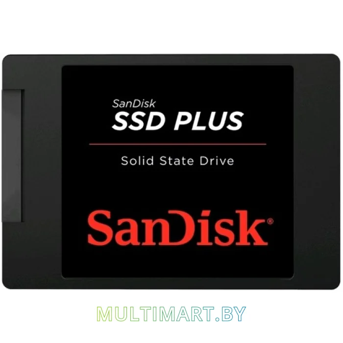SSD диск SanDisk Plus 1TB (SDSSDA-1T00-G26)